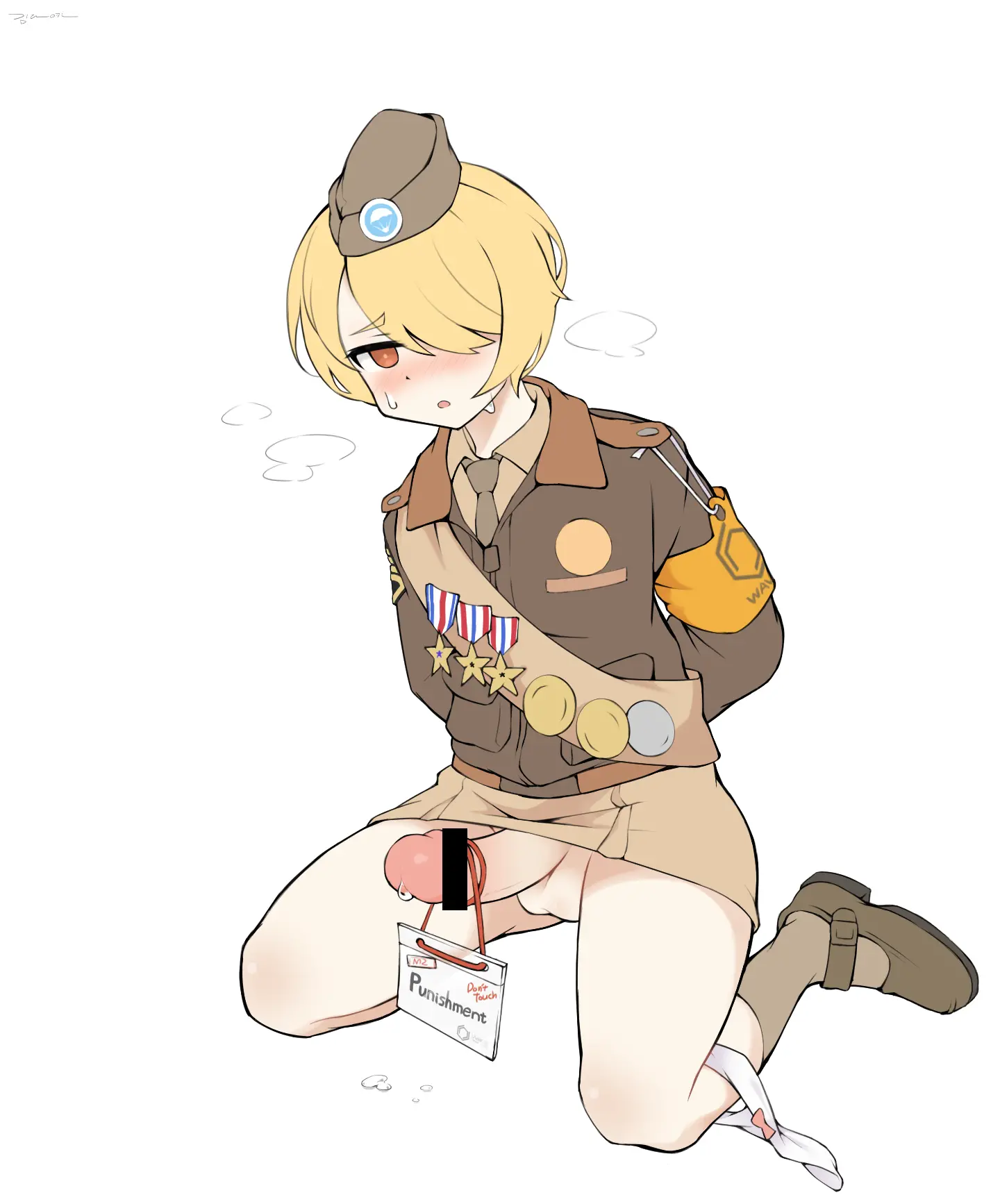M2 박격포 소대장(♂)과 특별훈련